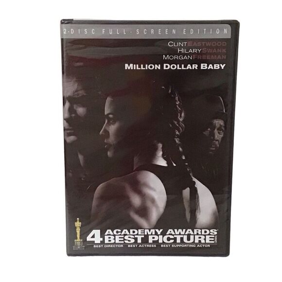 Million Dollar Baby DVD NEW - 5/$20 - Picture 1 of 3